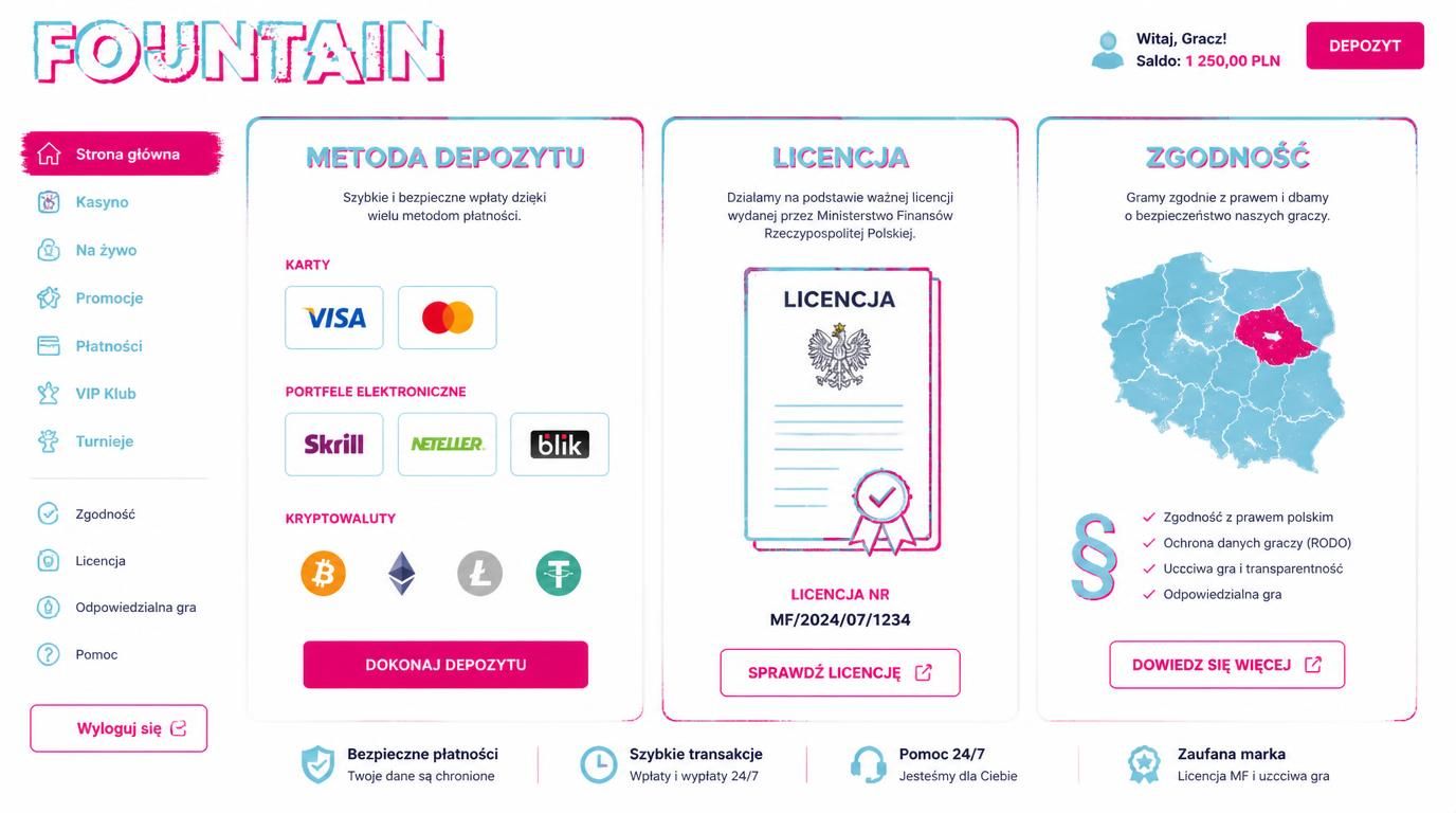 Różne metody depozytu i aspekt prawny licencji w Polsce